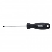 Slotted Parallel Hard Grip Screwdriver, 4.0 x 100mm