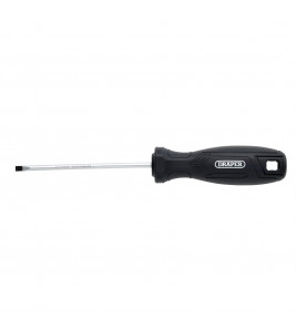 Slotted Parallel Hard Grip Screwdriver, 4 x 100mm
