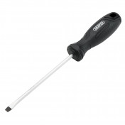 Slotted Hard Grip Screwdriver, 5.5 x 125mm