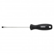 Slotted Hard Grip Screwdriver, 5.5 x 125mm