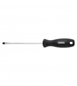 Slotted Hard Grip Screwdriver, 5.5 x 125mm