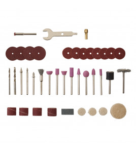Rotary Multi-Tool Accessory Set (40 Piece)