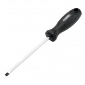 Slotted Parallel Hard Grip Screwdriver, 5.5 x 125mm