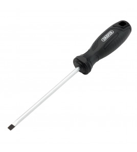 Slotted Parallel Hard Grip Screwdriver, 5.5 x 125mm