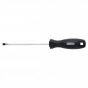 Slotted Parallel Hard Grip Screwdriver, 5.5 x 125mm