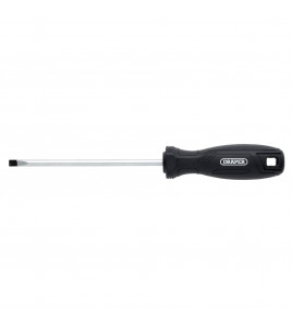 Slotted Parallel Hard Grip Screwdriver, 5.5 x 125mm