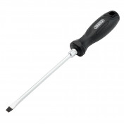 Slotted Hard Grip Screwdriver, 6.5 x 150mm