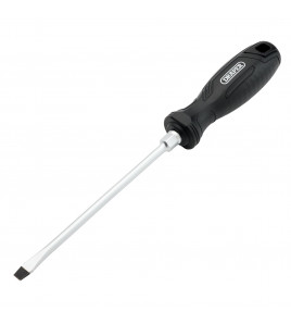 Slotted Hard Grip Screwdriver, 6.5 x 150mm