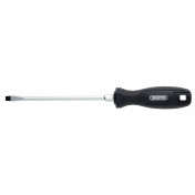 Slotted Hard Grip Screwdriver, 6.5 x 150mm