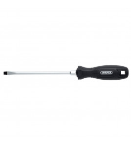 Slotted Hard Grip Screwdriver, 6.5 x 150mm