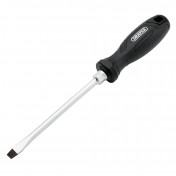 Slotted Hard Grip Screwdriver, 8.0 x 150mm