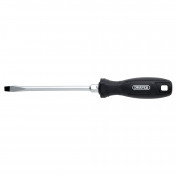 Slotted Hard Grip Screwdriver, 8.0 x 150mm