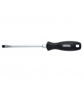 Slotted Hard Grip Screwdriver, 8 x 150mm