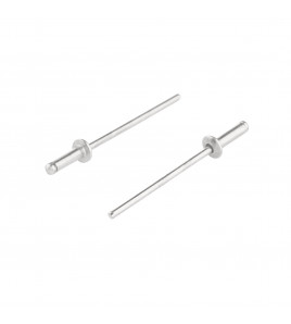 Blind Rivets, 2.5 x 7mm (50 Piece)