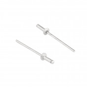 Blind Rivets, 2.5 x 7mm (50 Piece)