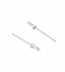 Blind Rivets, 2.5 x 7mm (50 Piece)