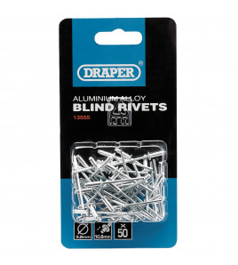 Blind Rivets, 3.2 x 10.8mm (50 Piece)