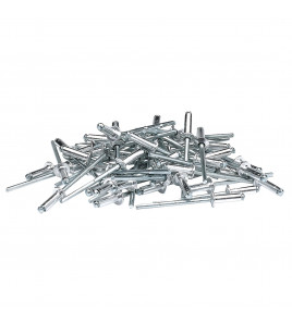 Blind Rivets, 3.2 x 10.8mm (50 Piece)