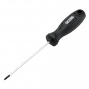 Draper TX-STAR® Hard Grip Screwdriver, T10 x 100mm