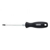 Draper TX-STAR® Hard Grip Screwdriver, T15 x 100mm