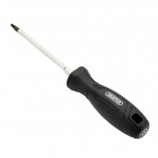 Draper TX-STAR® Tamperproof Hard Grip Screwdriver, T15H x 100mm