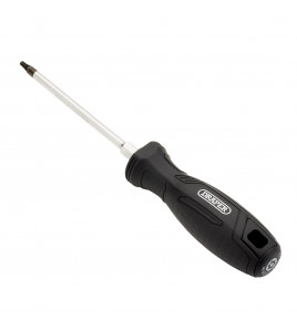 Draper TX-STAR® Tamperproof Hard Grip Screwdriver, T15H x 100mm