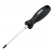 Draper TX-STAR® Tamperproof Hard Grip Screwdriver, T20H x 100mm