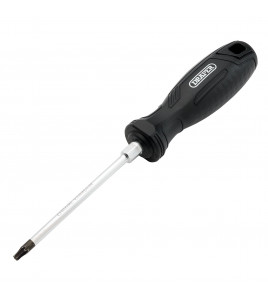 Draper TX-STAR® Tamperproof Hard Grip Screwdriver, T20H x 100mm