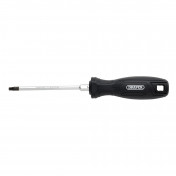 Draper TX-STAR® Tamperproof Hard Grip Screwdriver, T20H x 100mm