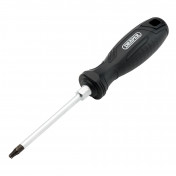 Draper TX-STAR® Tamperproof Hard Grip Screwdriver, T25H x 100mm