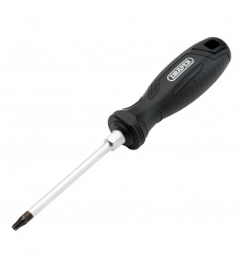 Draper TX-STAR® Tamperproof Hard Grip Screwdriver, T25H x 100mm