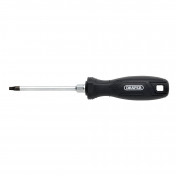 Draper TX-STAR® Tamperproof Hard Grip Screwdriver, T25H x 100mm