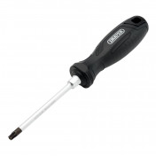 Draper TX-STAR® Tamperproof Hard Grip Screwdriver, T30H x 100mm