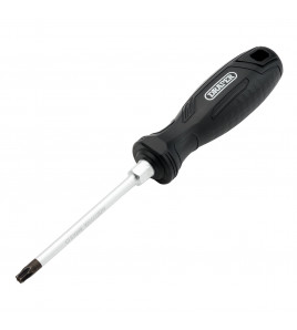 Draper TX-STAR® Tamperproof Hard Grip Screwdriver, T30H x 100mm