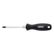 Draper TX-STAR® Tamperproof Hard Grip Screwdriver, T30H x 100mm