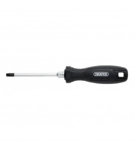 Draper TX-STAR® Tamperproof Hard Grip Screwdriver, T30H x 100mm