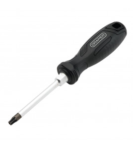 Draper TX-STAR® Tamperproof Hard Grip Screwdriver, T40H x 100mm