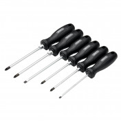 Hard Grip Screwdriver Set (6 Piece)