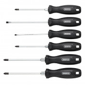 Hard Grip Screwdriver Set (6 Piece)