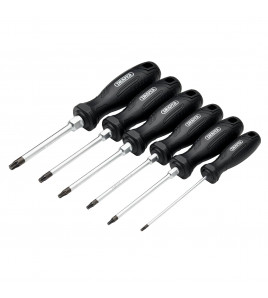 Draper TX-STAR® Hard Grip Screwdriver Set (6 Piece)