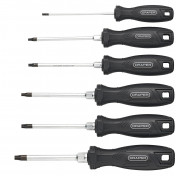 Draper TX-STAR® Hard Grip Screwdriver Set (6 Piece)