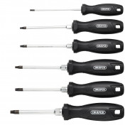 Draper TX-STAR® Hard Grip Screwdriver Set (6 Piece)