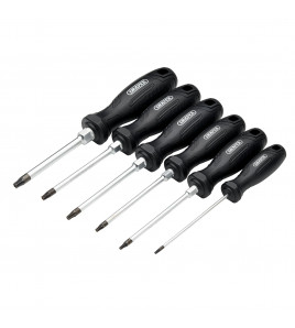 Draper TX-STAR® Tamperproof Hard Grip Screwdriver Set (6 Piece)
