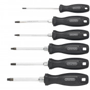 Draper TX-STAR® Tamperproof Hard Grip Screwdriver Set (6 Piece)