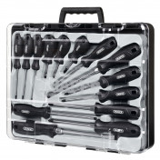 Hard Grip Screwdriver Set (14 Piece)