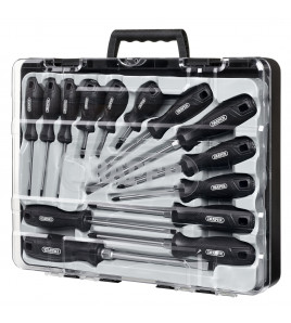 Hard Grip Screwdriver Set (14 Piece)