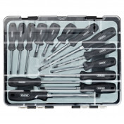 Hard Grip Screwdriver Set (14 Piece)