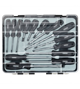 Hard Grip Screwdriver Set (14 Piece)
