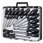 Hard Grip Screwdriver Set with Draper TX-STAR® (14 Piece)