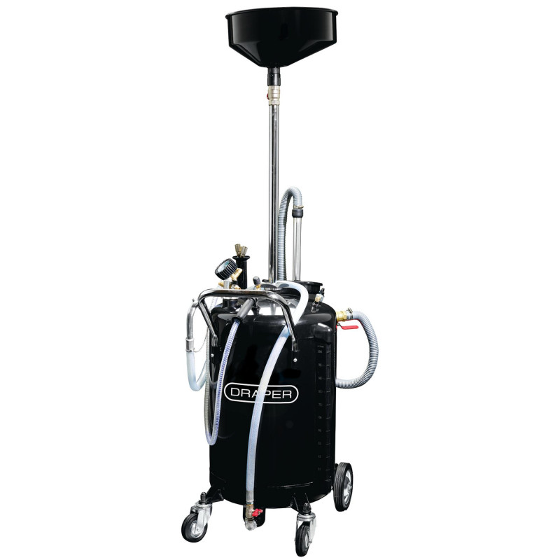 Suction Oil Drainer and Vacuum, 110L